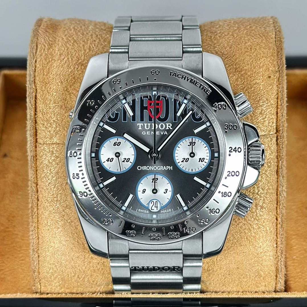 99新 TUDOR/帝舵 帝舵王子运动系列20300-95000蓝单表