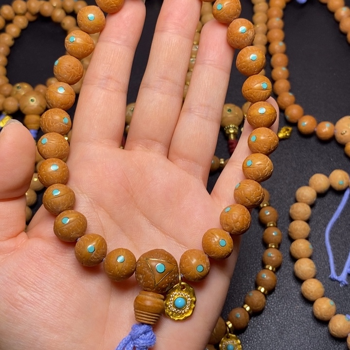 手串凤眼菩提12+手持