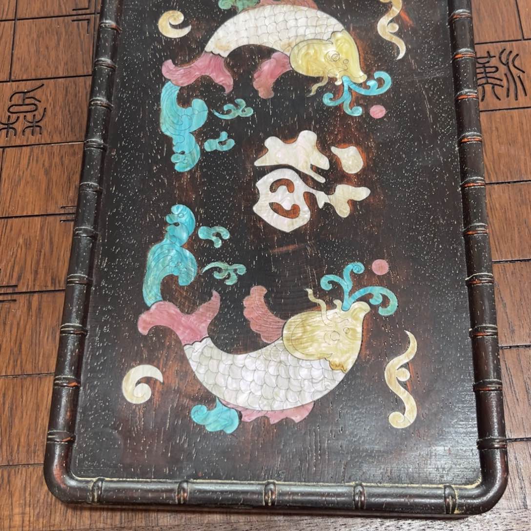 木非洲紫檀木雕牌匾挂匾