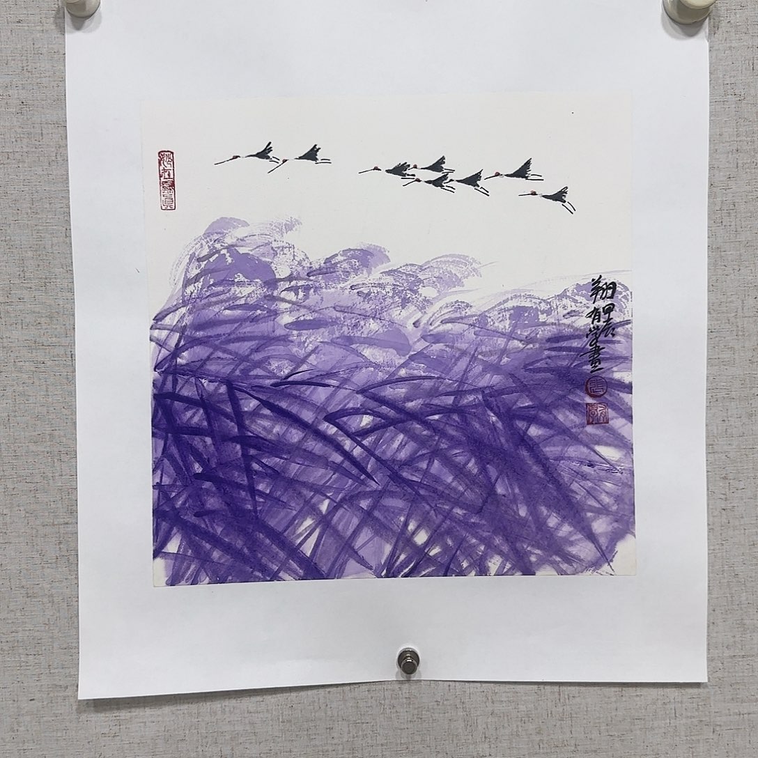 国画常学燕老师参展原作