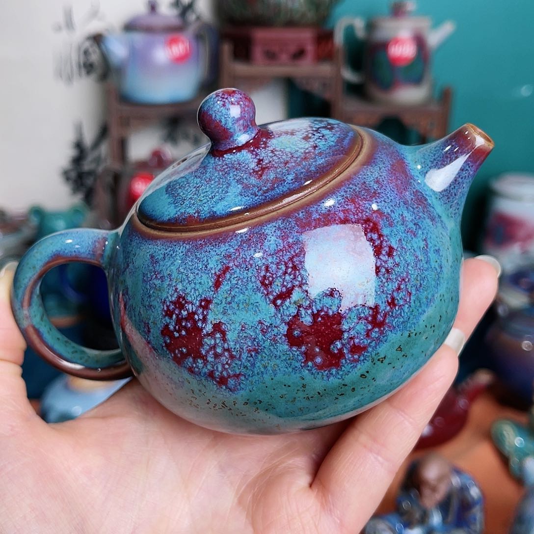 壶钧瓷艺术作品壶