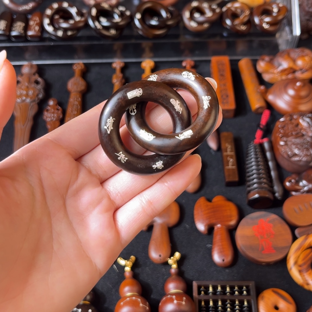 木雷枣玉化 双面/五雷五路/乾坤圈2.5