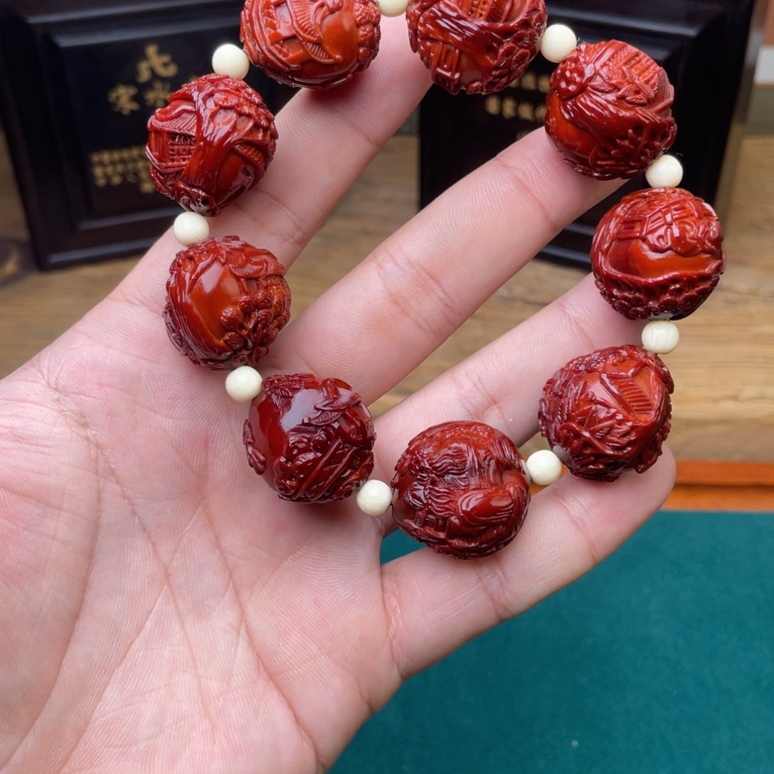 橄榄核吊坠苏州园林表弟回血2.4