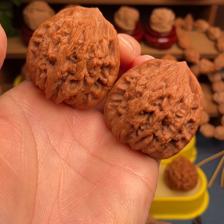 文玩核桃把件唐虎43