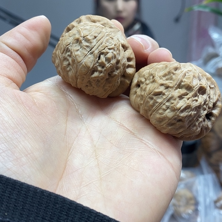 文玩核桃把件42.5南瓜墩