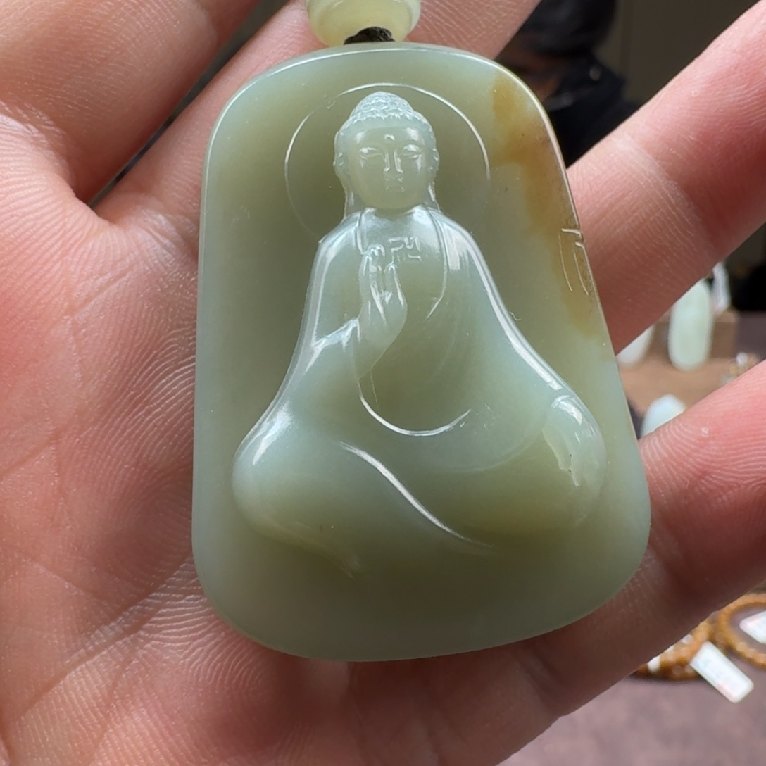 和田玉挂件未镶嵌