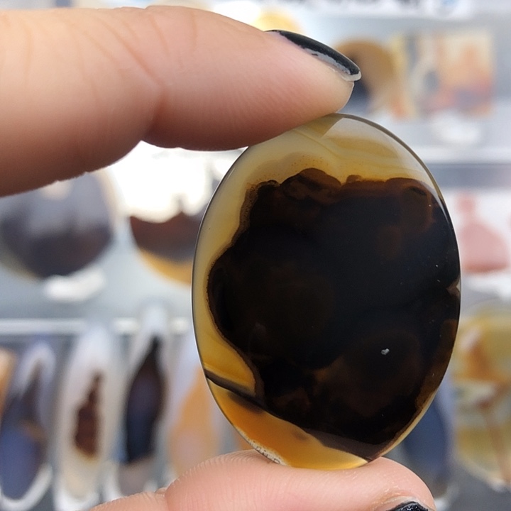 查罗石未镶嵌珠宝半成品193