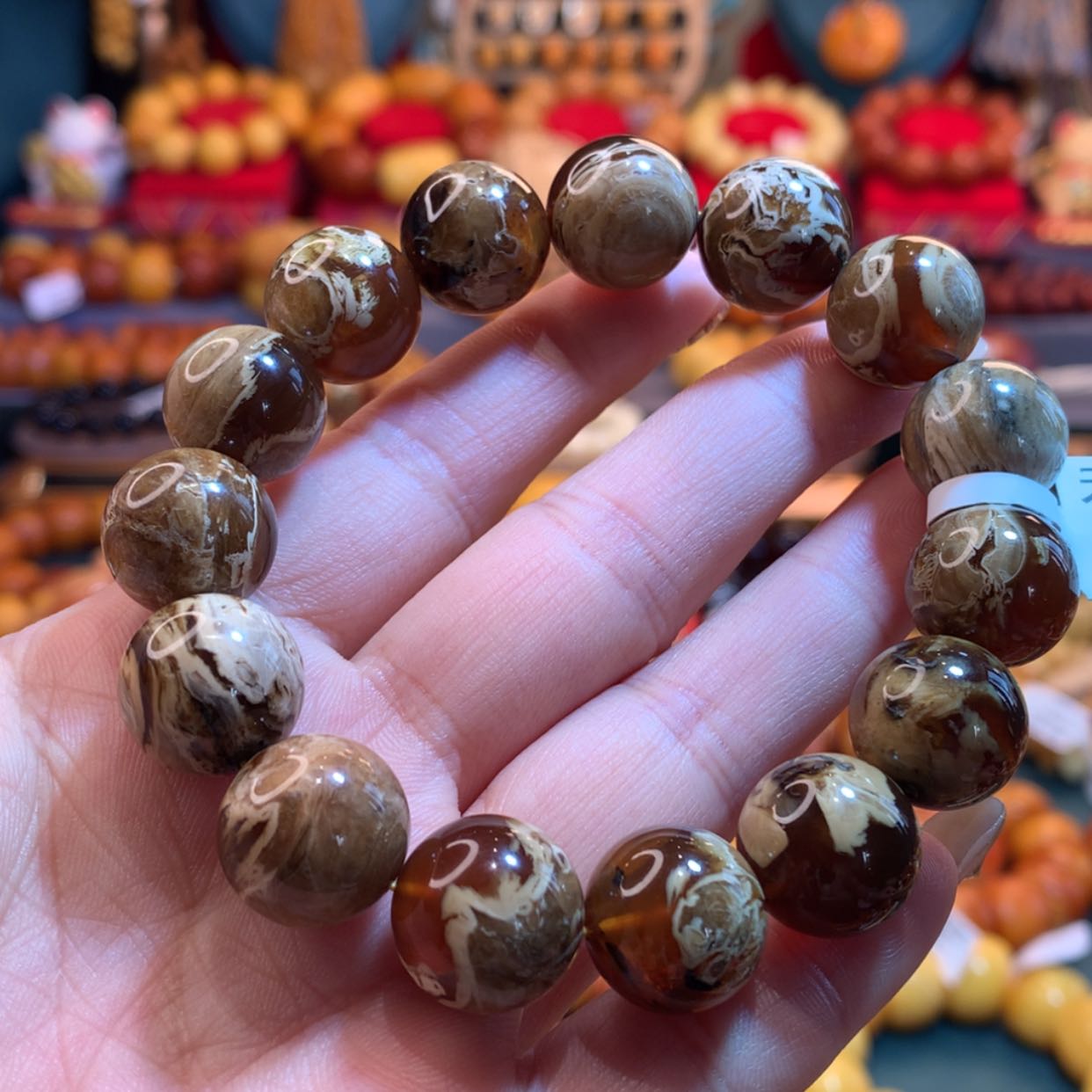 【闪购商品】蜜蜡手串未镶嵌蜜蜡手串