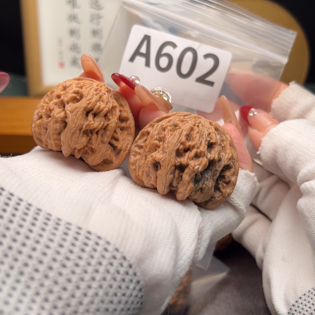 文玩核桃把件41蜜纹a 602