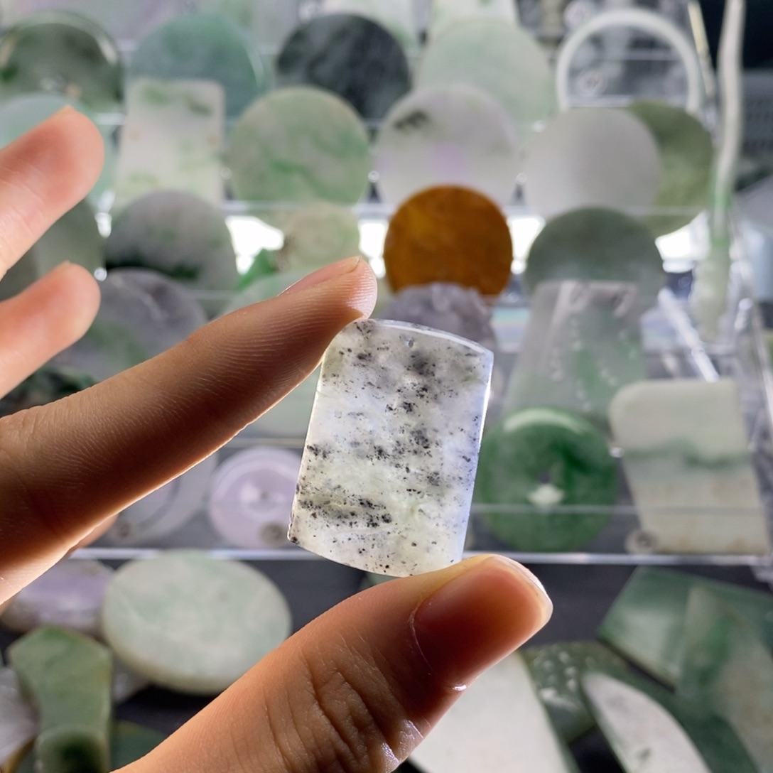 翡翠散珠翡翠a货11