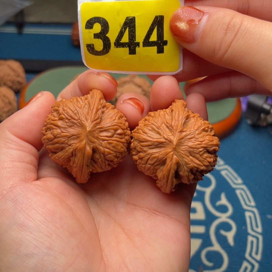 吊坠文玩核桃40全品泥鳅背344号