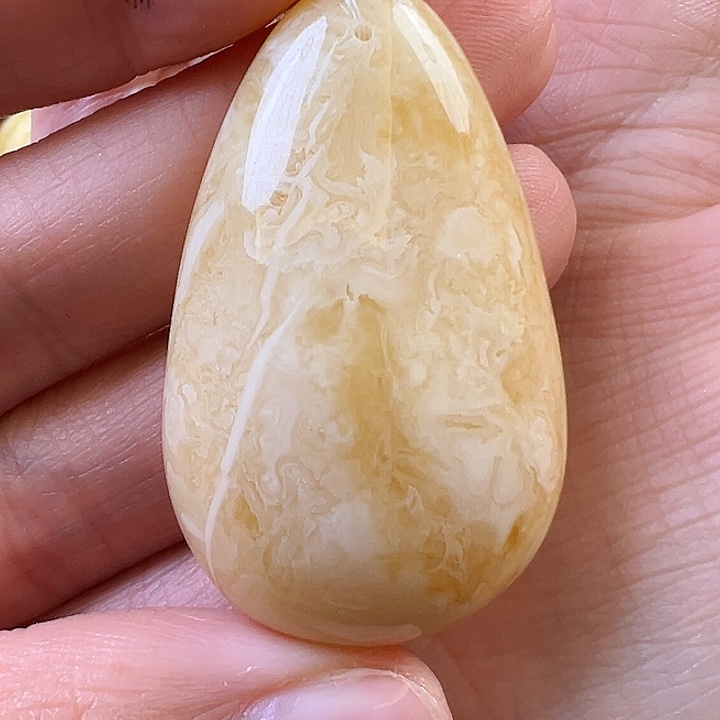 蜜蜡颈饰未镶嵌蜜蜡