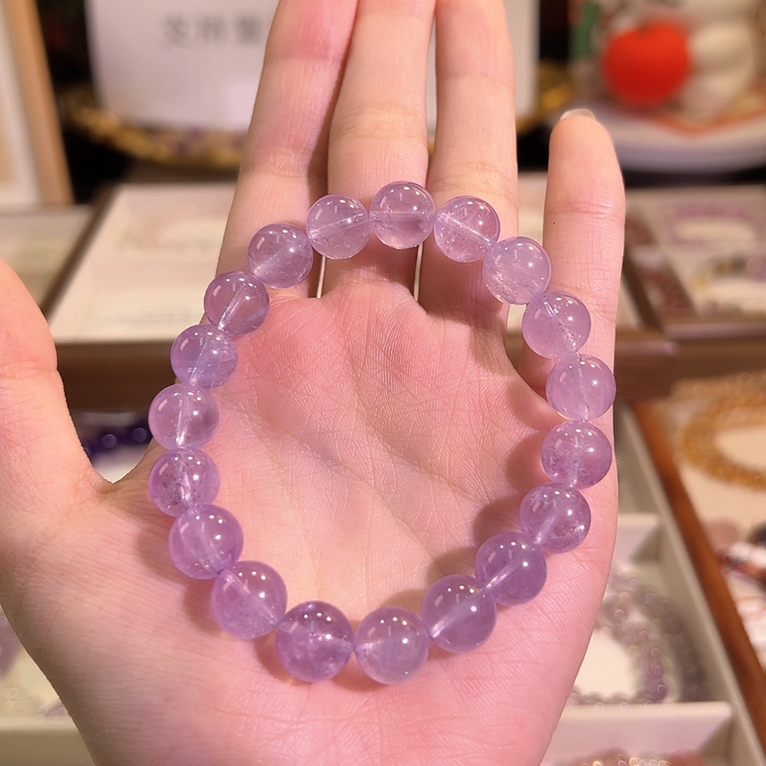 水晶手链未镶嵌紫水晶