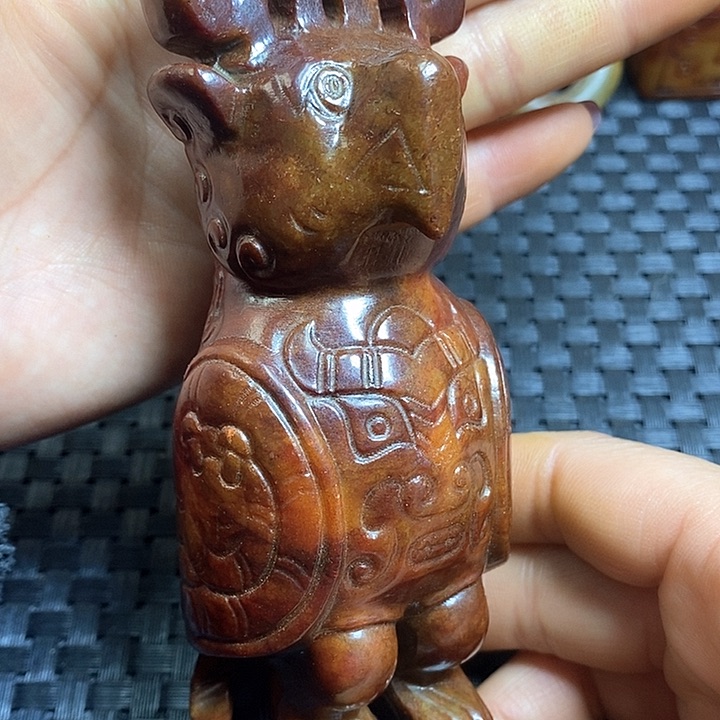 紫金钵盂菩提吊坠