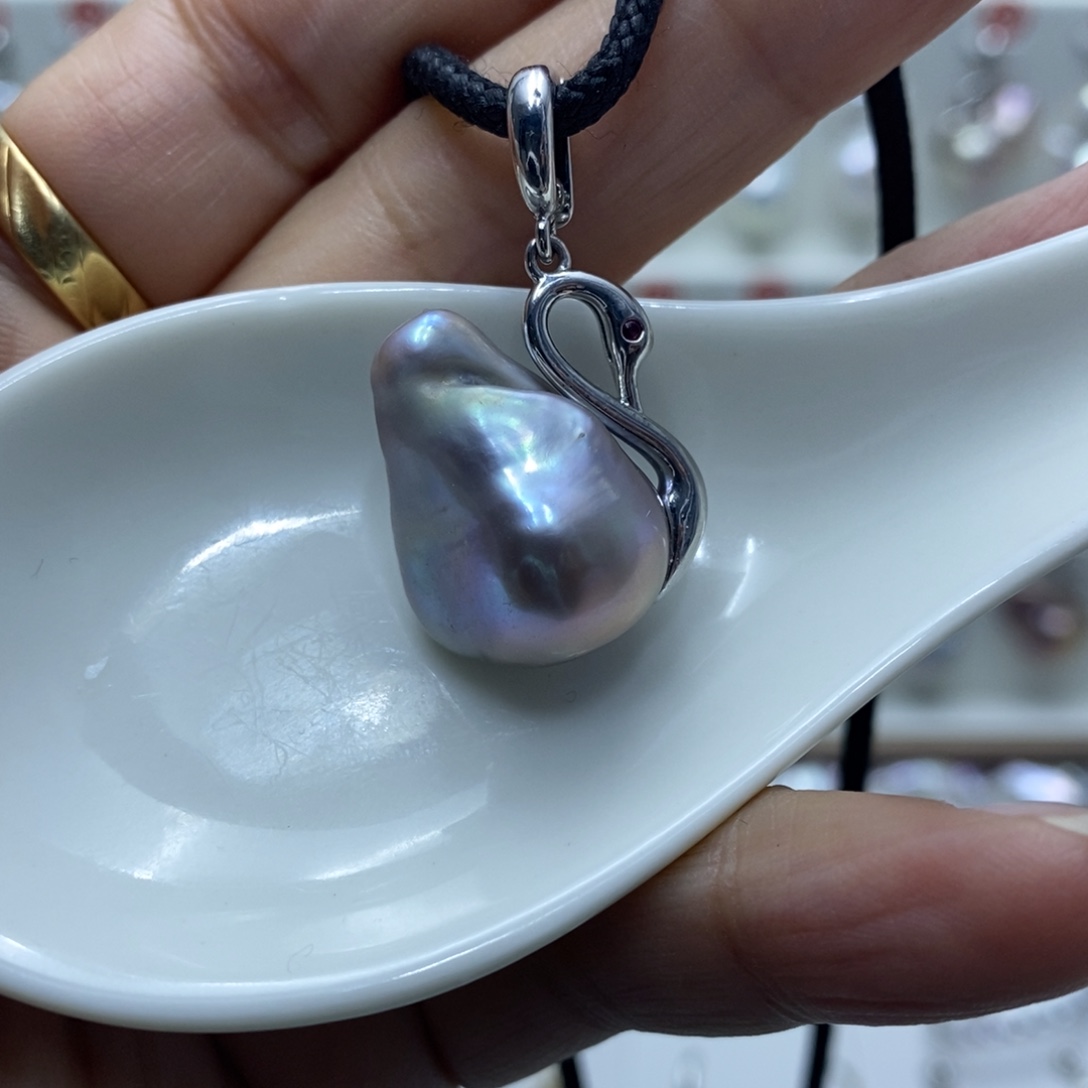 未镶嵌其它淡水珍珠