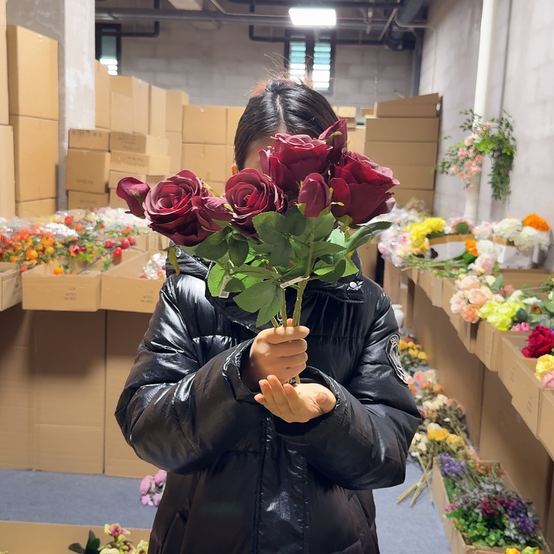 201号「闪购」仿真花，公主请下单