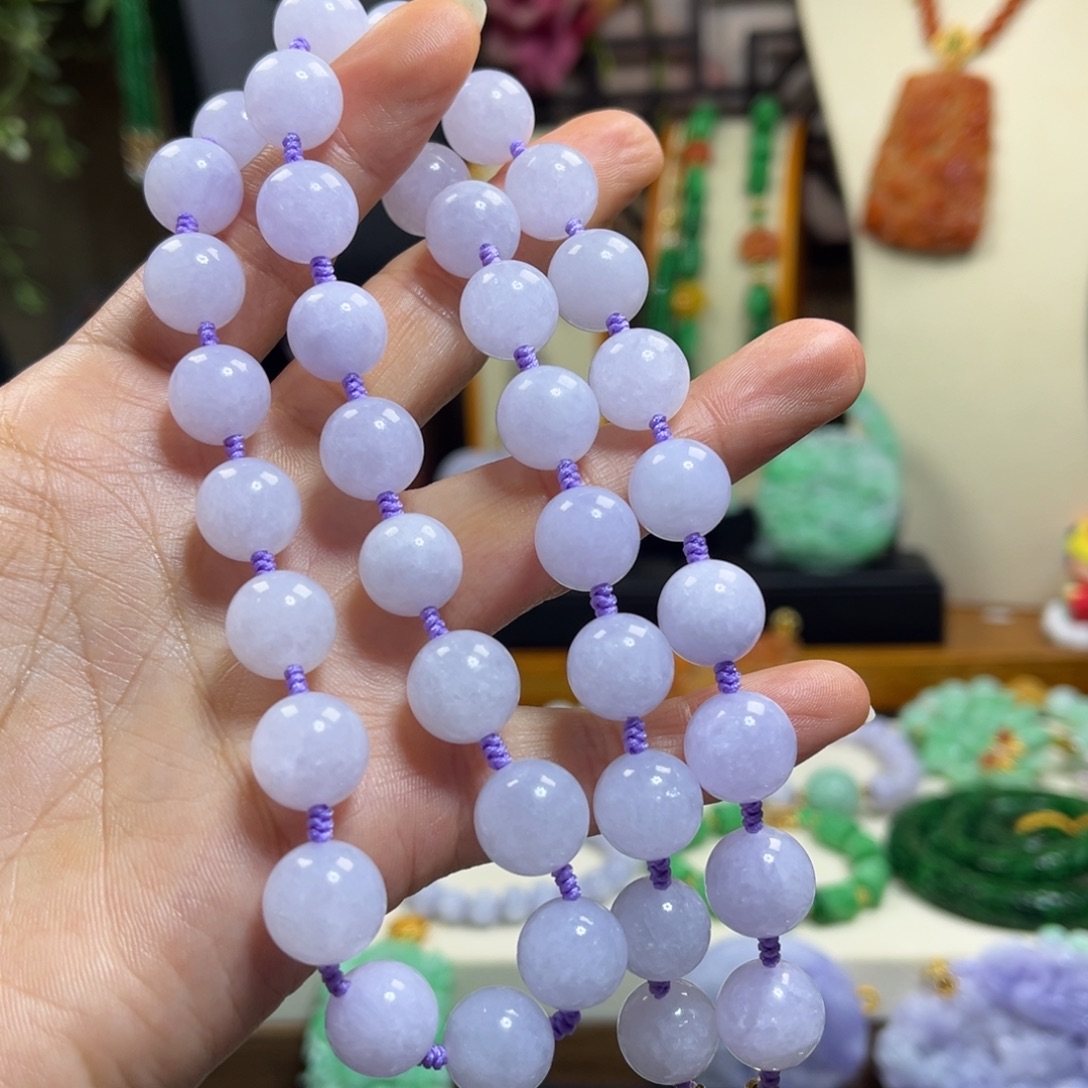 翡翠未镶嵌颈饰天然翡翠