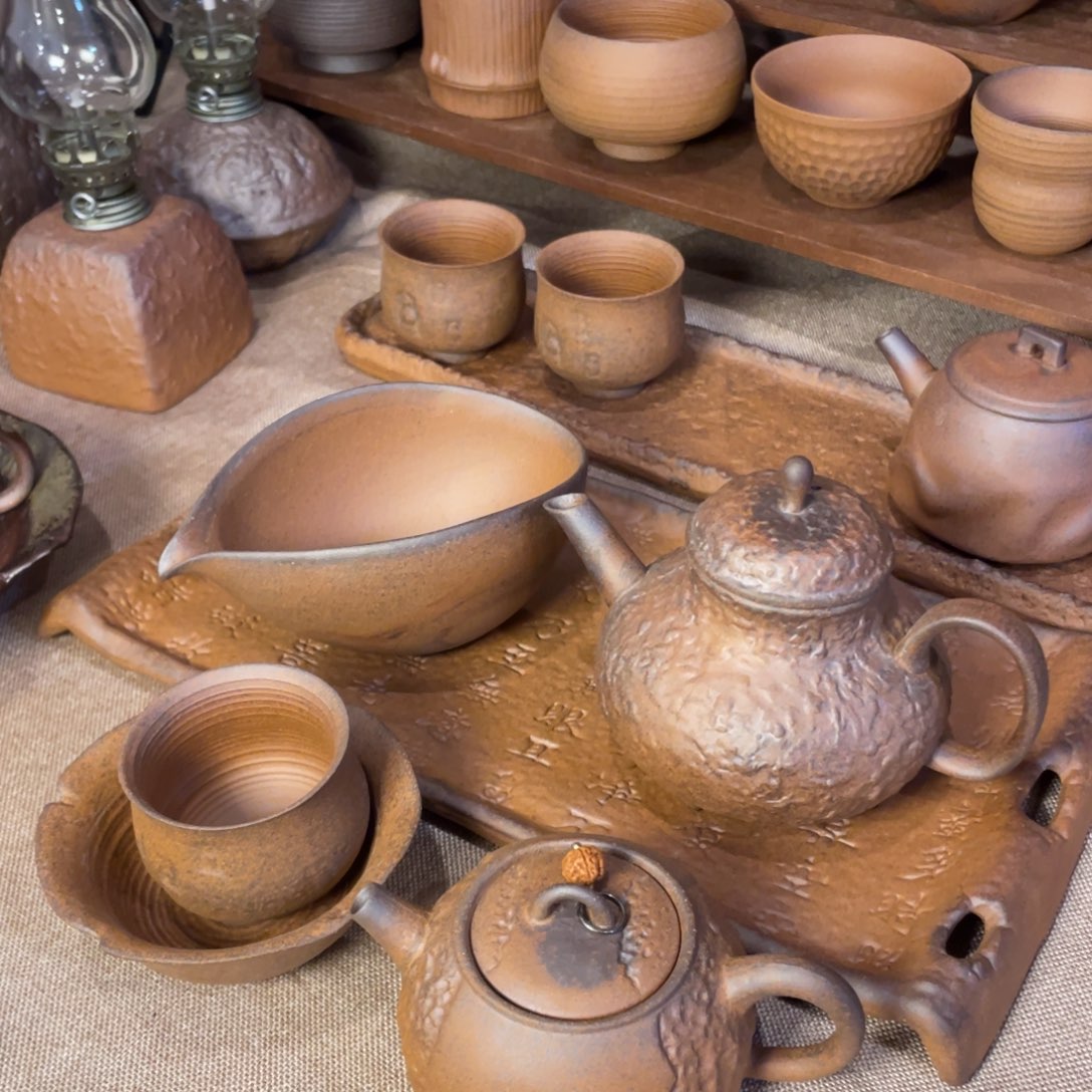 ༺***༻2壶一公道一干泡2杯 随单送小杯