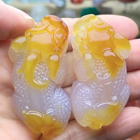 玛瑙/玉髓珠宝奇石未镶嵌