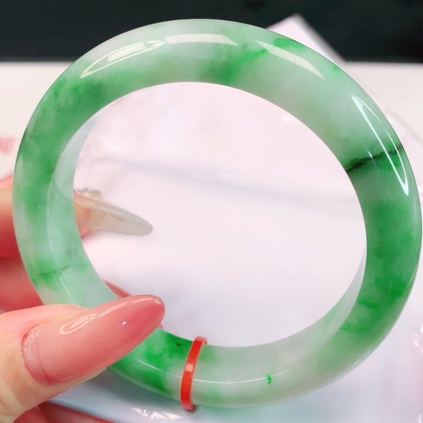 【闪购商品】未镶嵌手镯翡翠天然翡翠1129