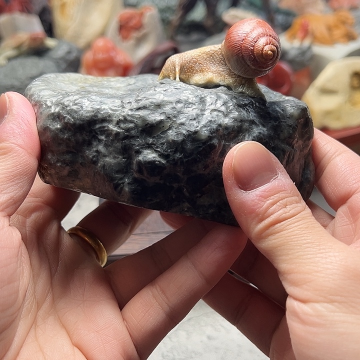 J***R寿山石寿山石摆件