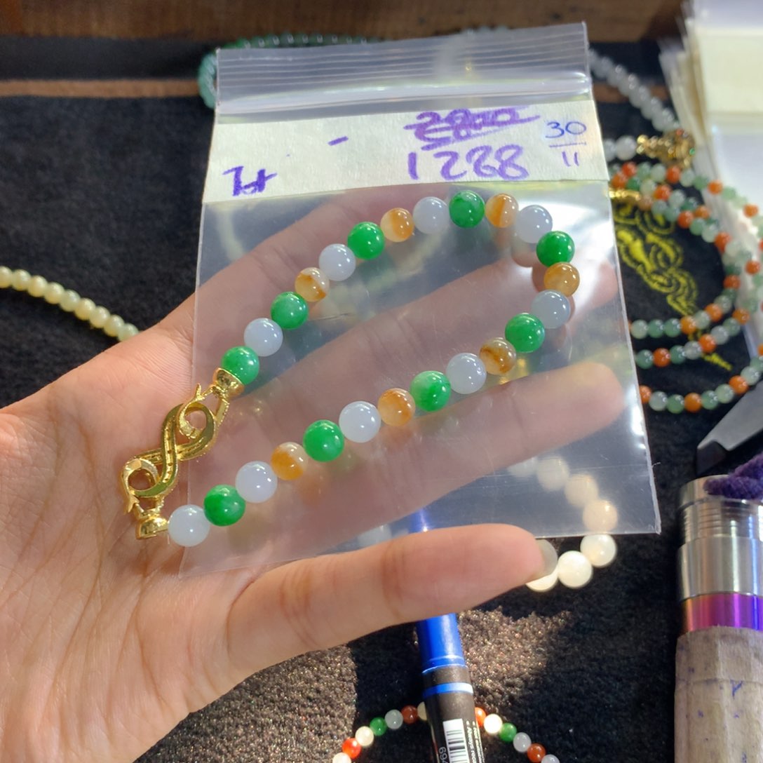 未镶嵌1定制翡翠