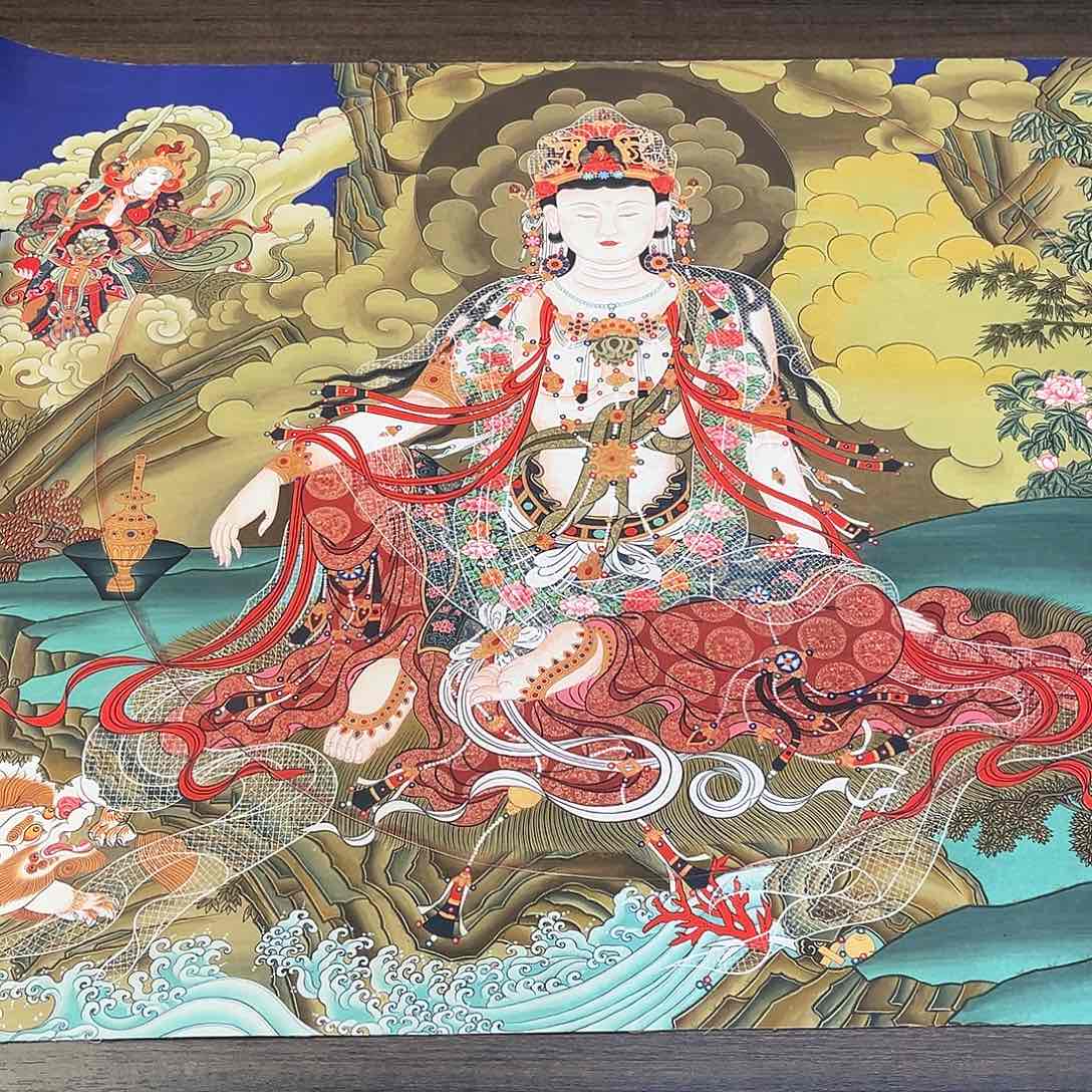 卷轴画唐卡精品系列