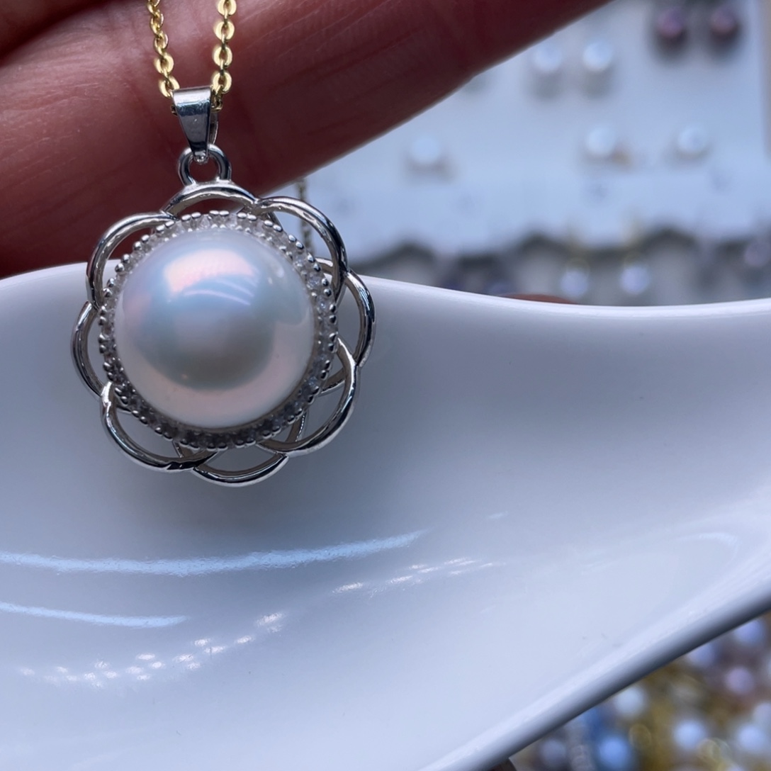 淡水珍珠未镶嵌颈饰