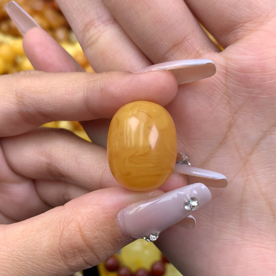 歌****琥珀未镶嵌珠宝奇石