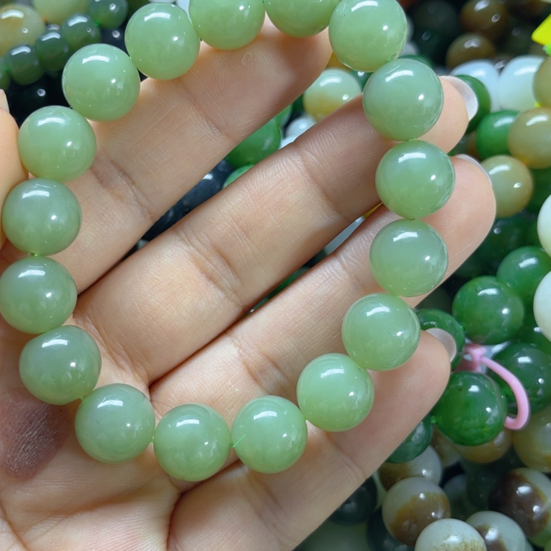 手链未镶嵌和田玉