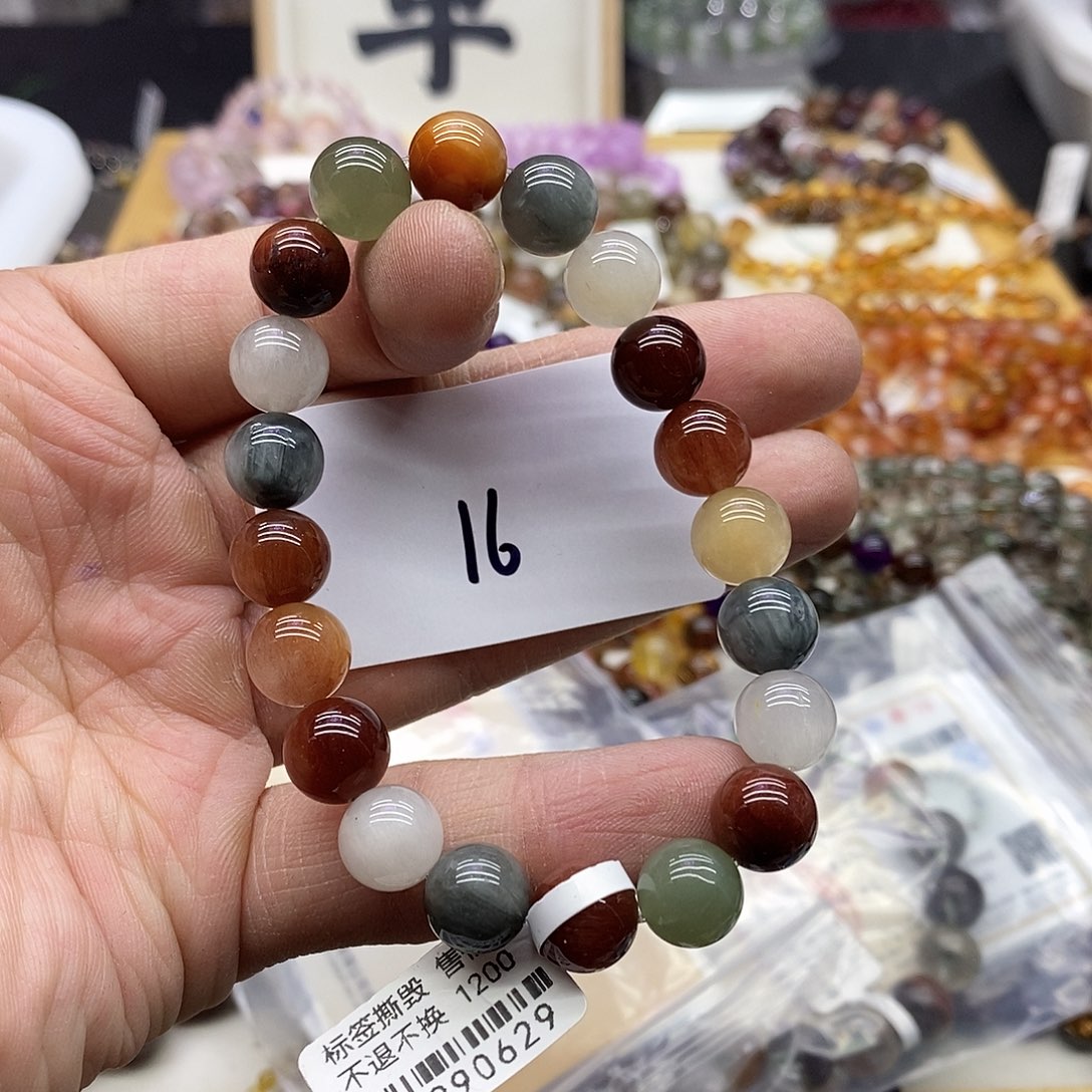 水晶手链未镶嵌天然