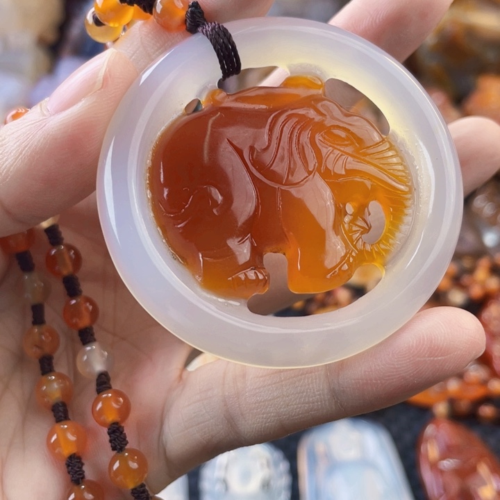 未镶嵌1玛瑙/玉髓