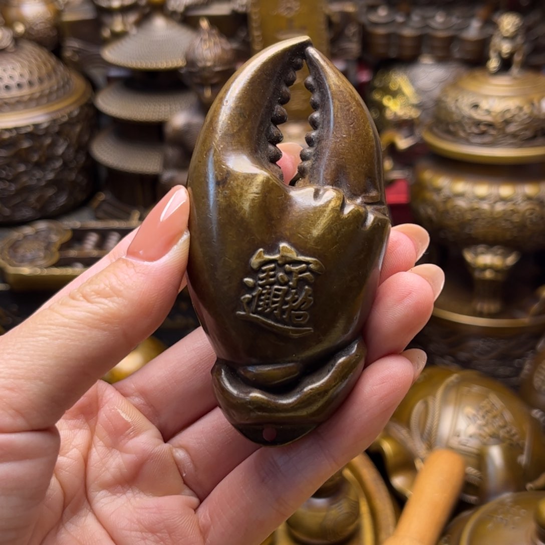 文玩铜器点击下单