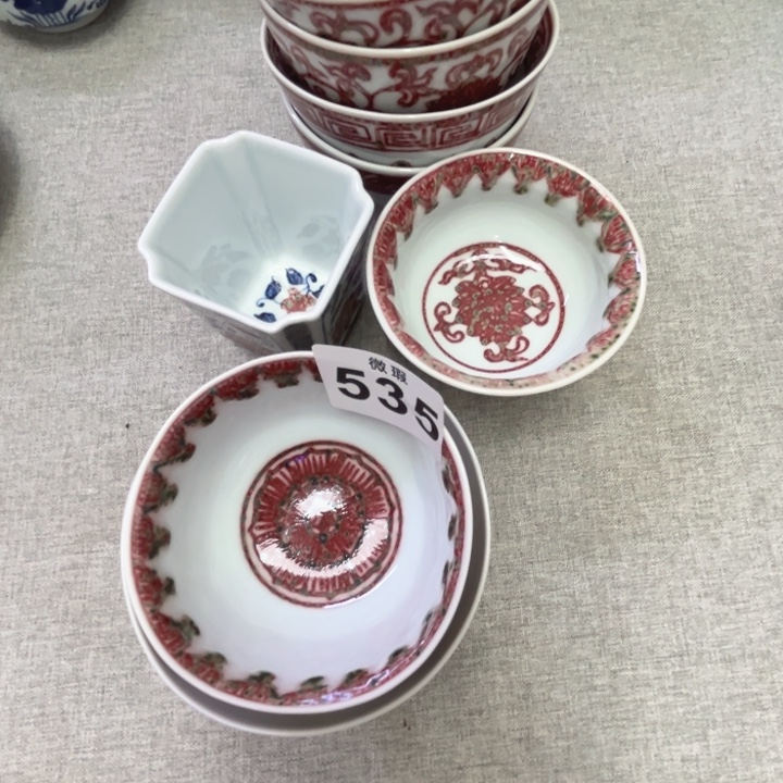 皮***2景德镇陶瓷釉里红