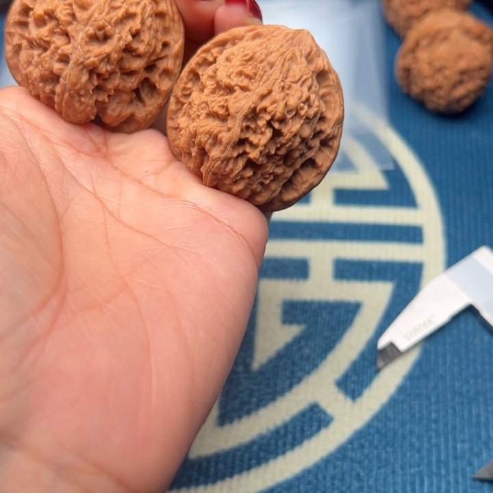 吊坠桃核文玩蚂蚁勾