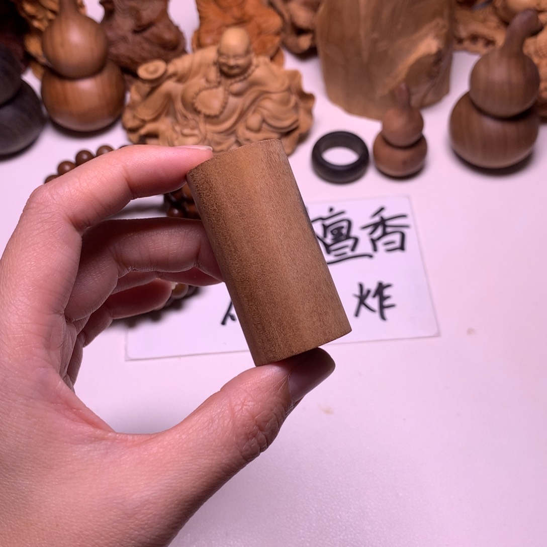 檀香木吊坠神****老山檀香手把件