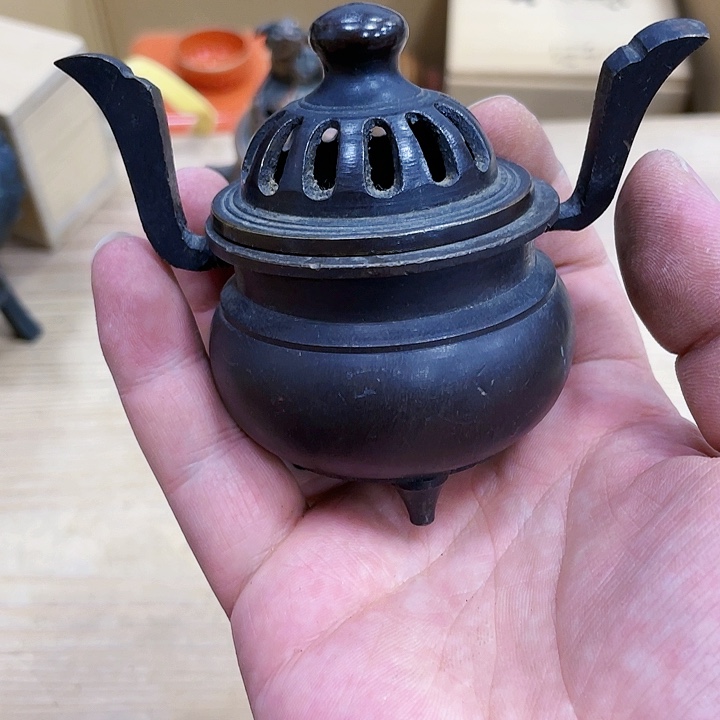 瓷片瓷制作工艺品摆件