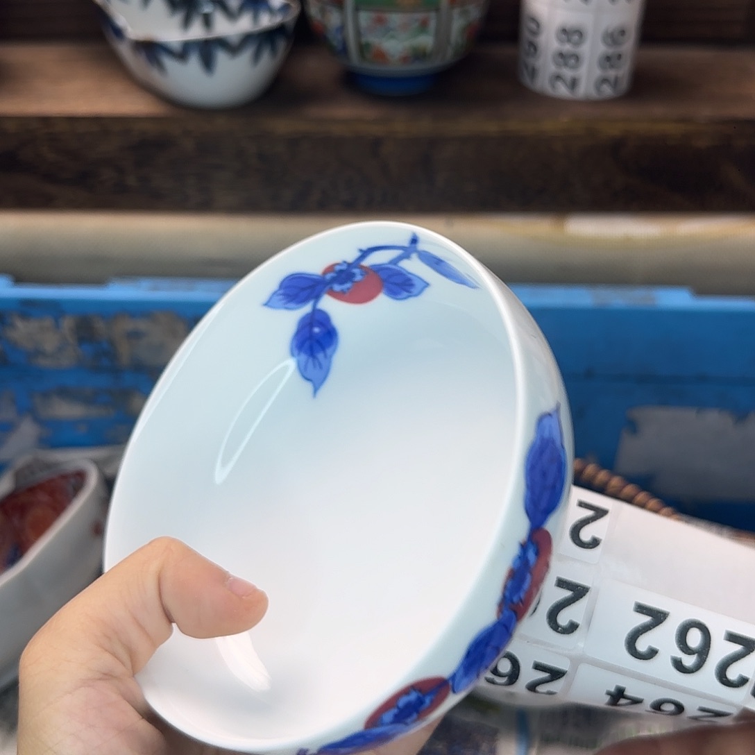 多***3瓷片261 中古回流日瓷满18米包邮