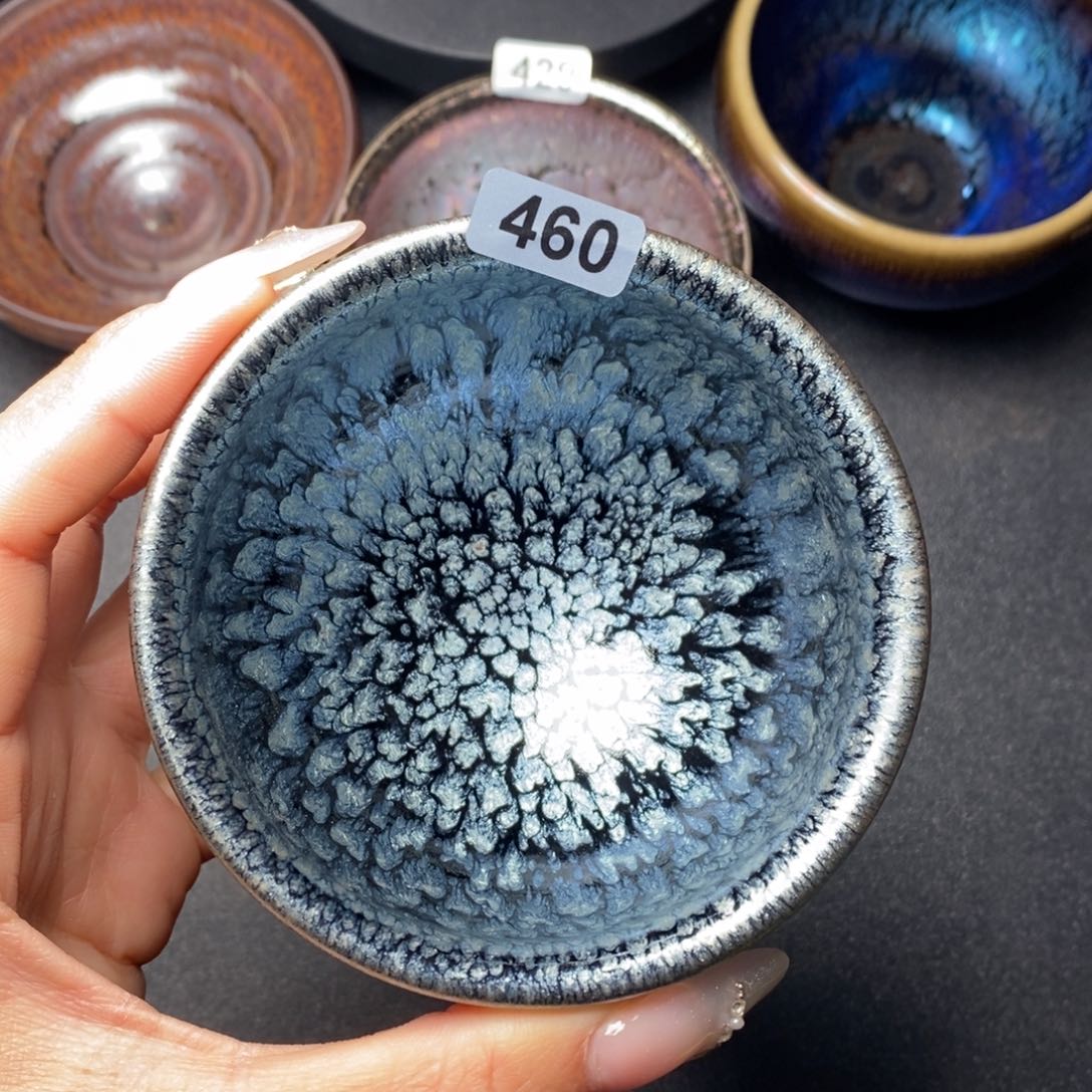 茶盏建窑建盏主人杯460