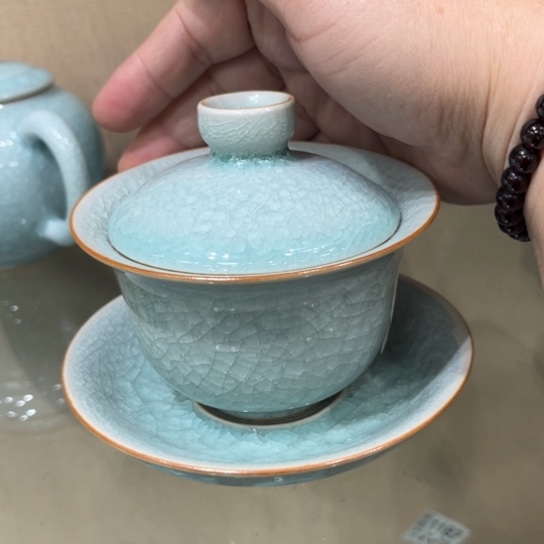陶瓷茶具汝瓷茶具