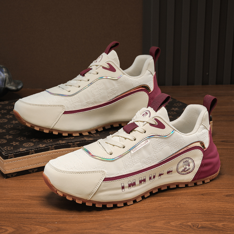 新品轻奢百搭情侣休闲鞋时尚潮流内增高运动鞋9988