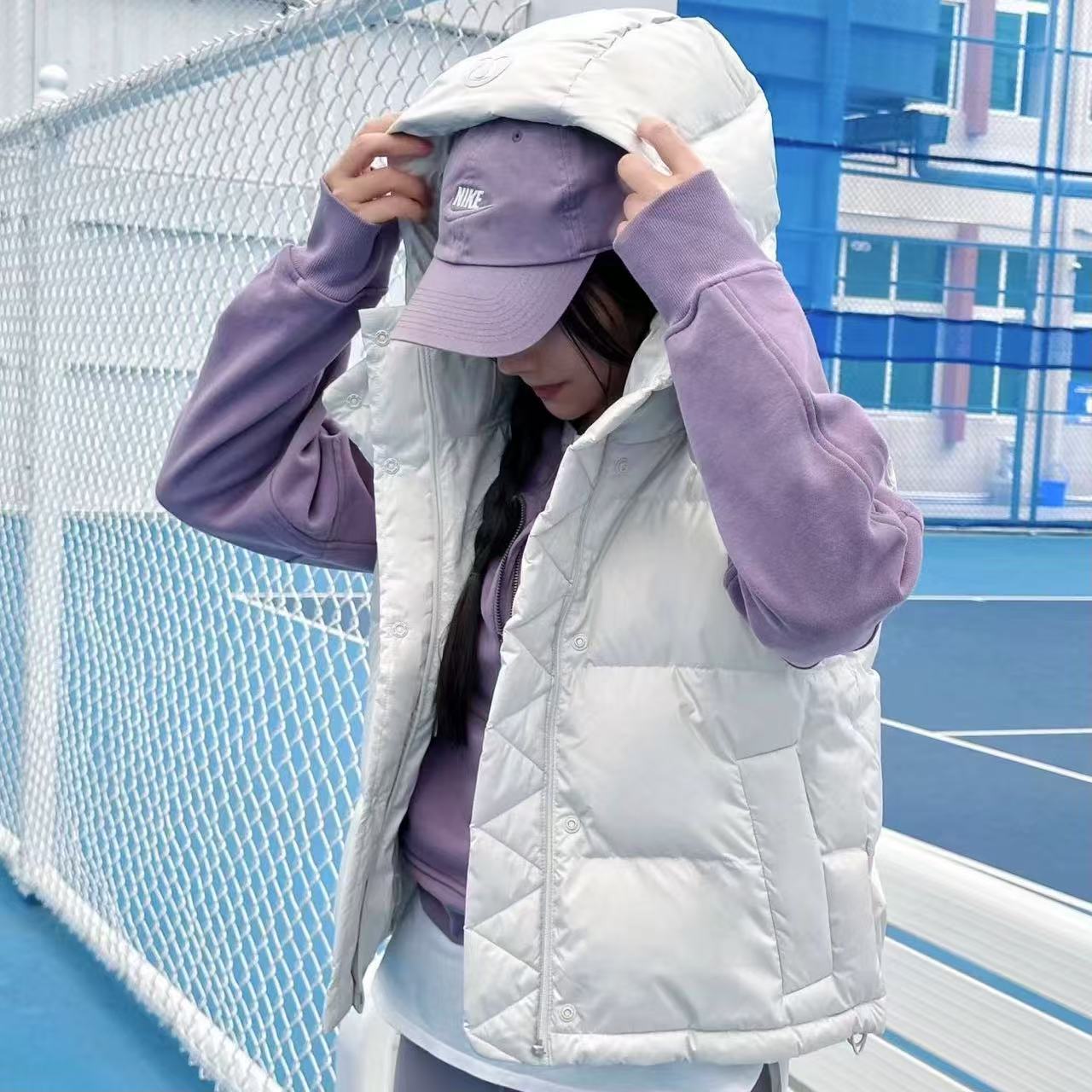 南油 顶配 一样一样 鹅绒  马甲 wanderpuff 4格 经典