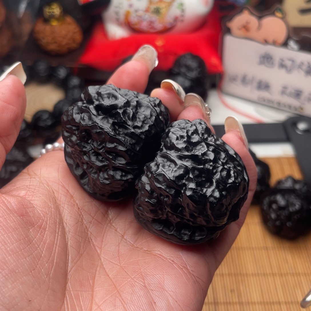 吊坠文玩核桃㞢*蛙40