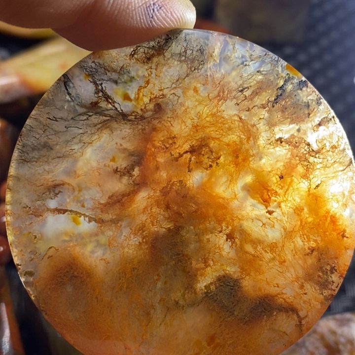 玛瑙/玉髓颈饰未镶嵌