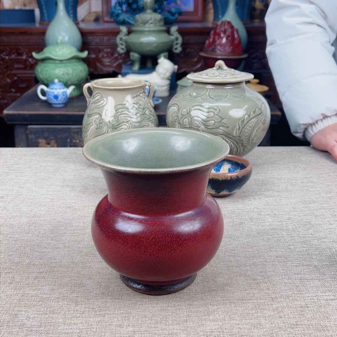 瓷片陶瓷艺术瓷器摆件