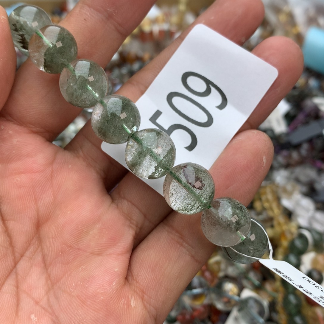 【闪购商品】水晶手绳未镶嵌手链