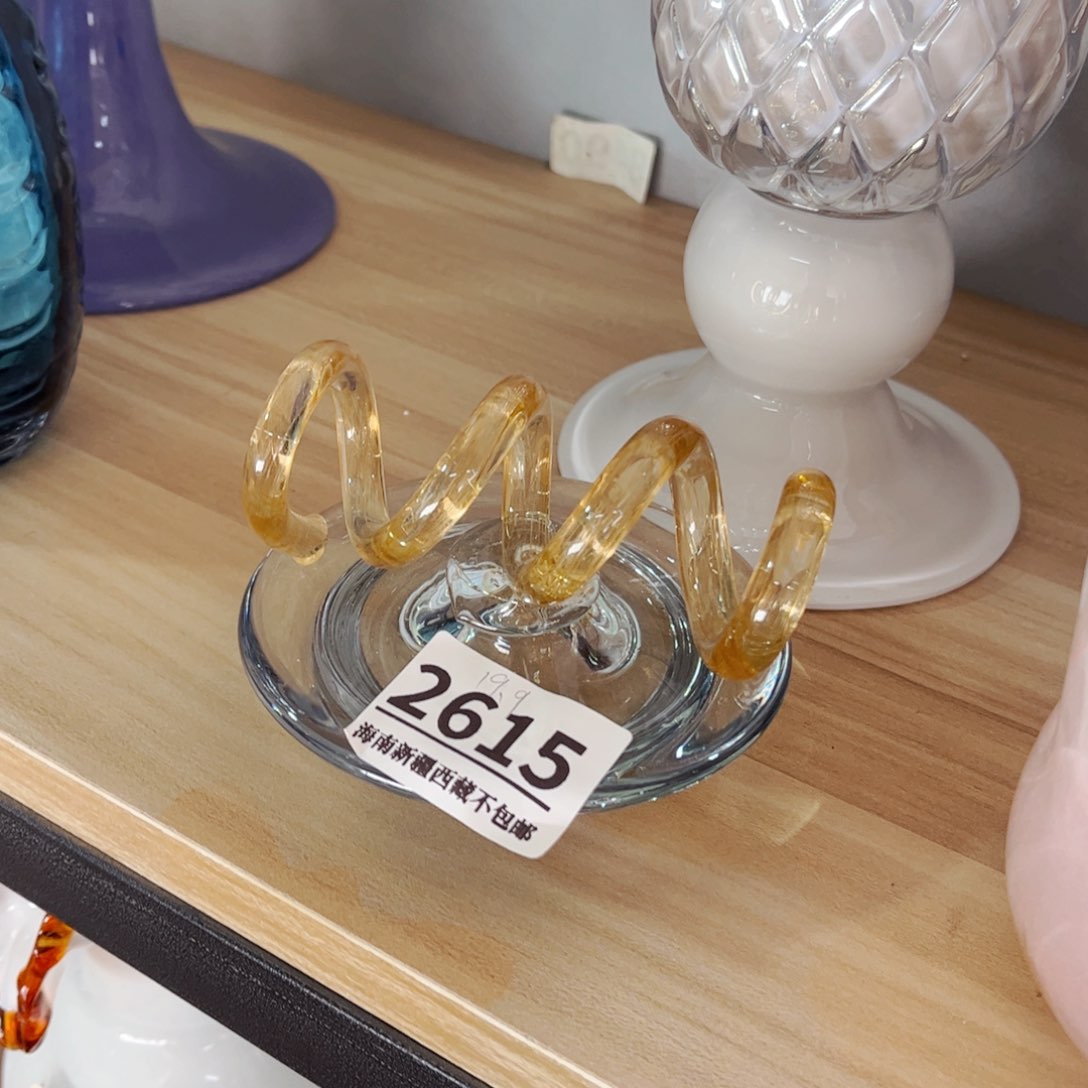 琉璃2615 花瓶家悦美居