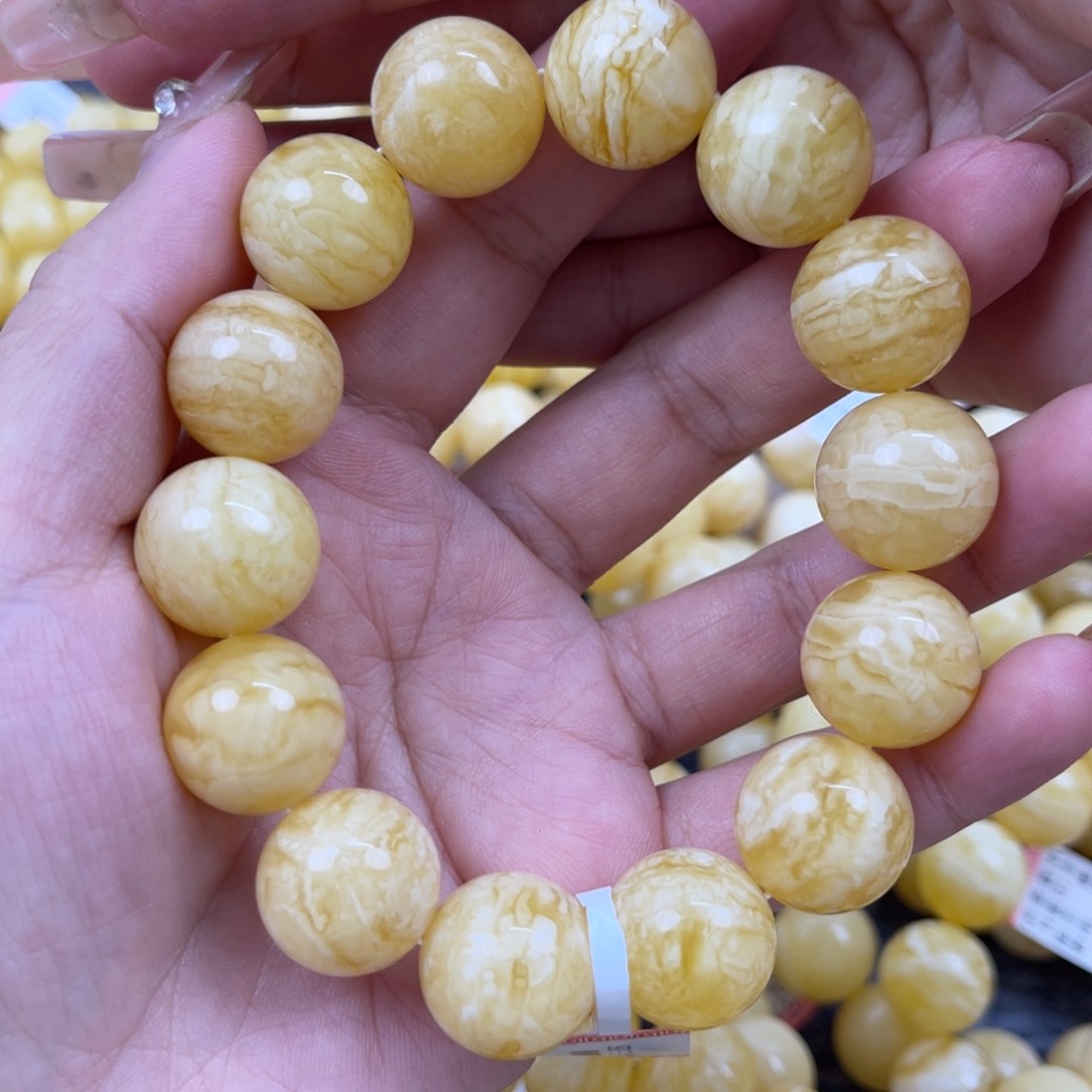 琥珀裸石未镶嵌尺寸16