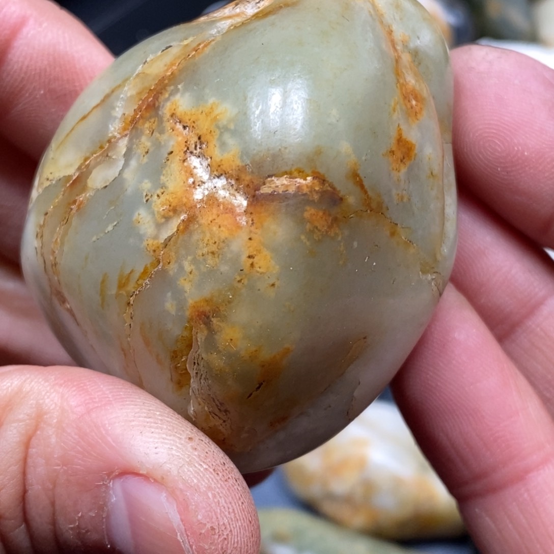 和田玉（糖玉）挂件未镶嵌