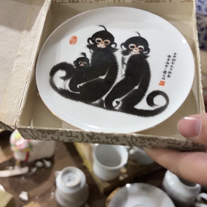 摆件，烧制问题都是正常的8号